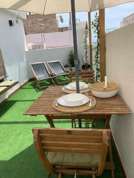Apartamento Casa Terrae Casco Antiguo Wifiaa Peñíscola Exterior foto
