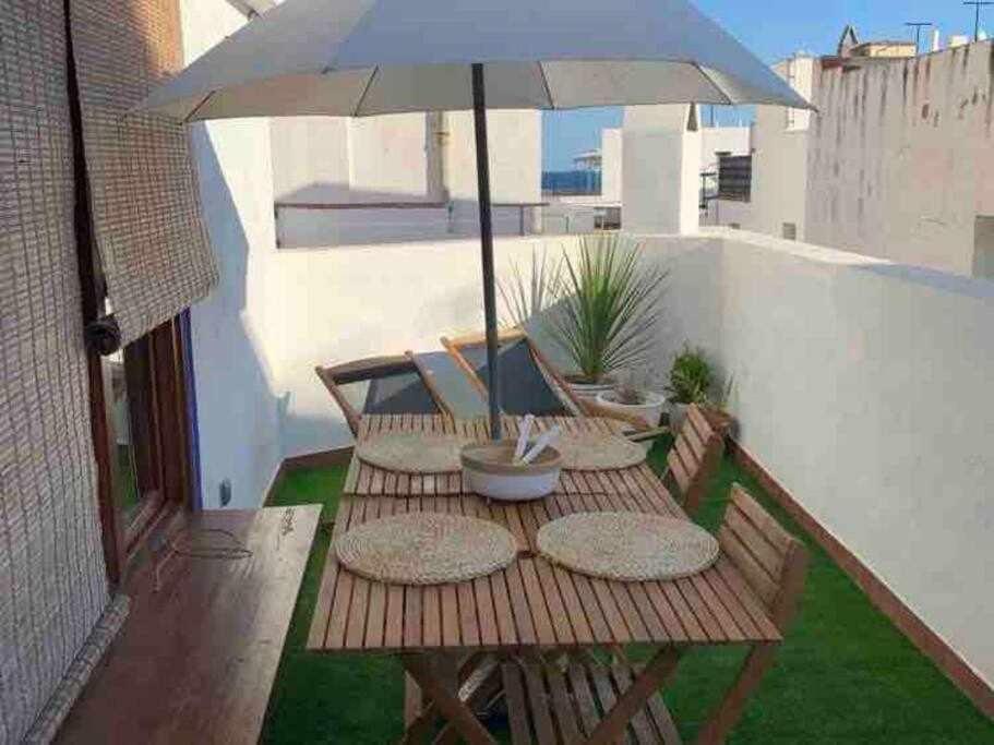 Apartamento Casa Terrae Casco Antiguo Wifiaa Peñíscola Exterior foto