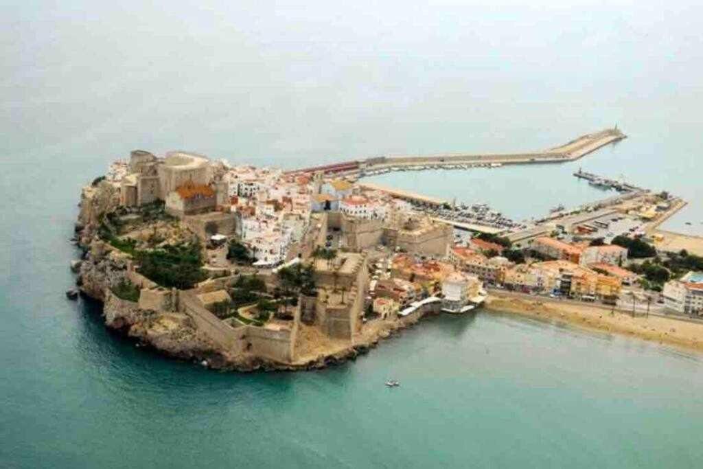 Apartamento Casa Terrae Casco Antiguo Wifiaa Peñíscola Exterior foto