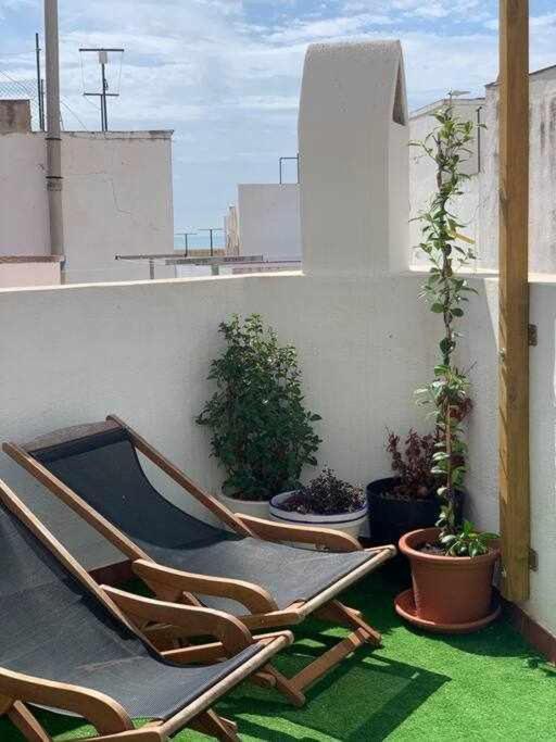 Apartamento Casa Terrae Casco Antiguo Wifiaa Peñíscola Exterior foto