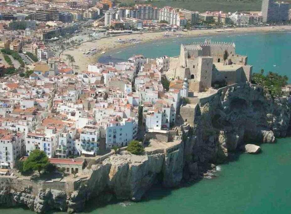 Apartamento Casa Terrae Casco Antiguo Wifiaa Peñíscola Exterior foto
